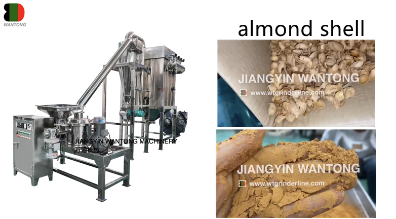 Almond Shell Grinding Grinder Machine Manufacturers
