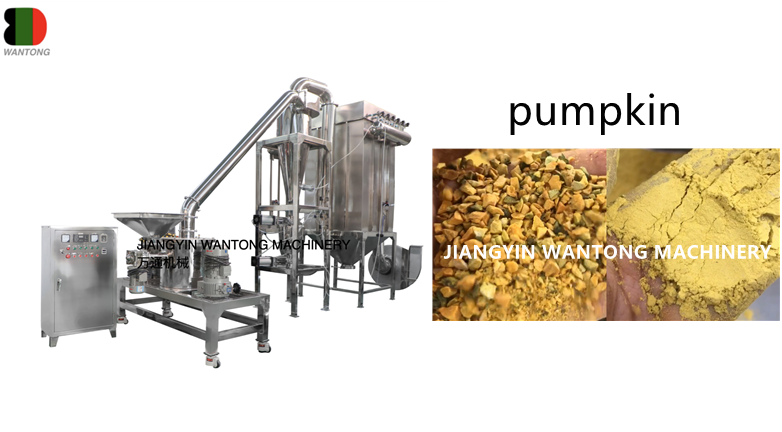 Vegetable Pumpkin Powder Mill Grinder/Tea Leaf Powder Making Machine
