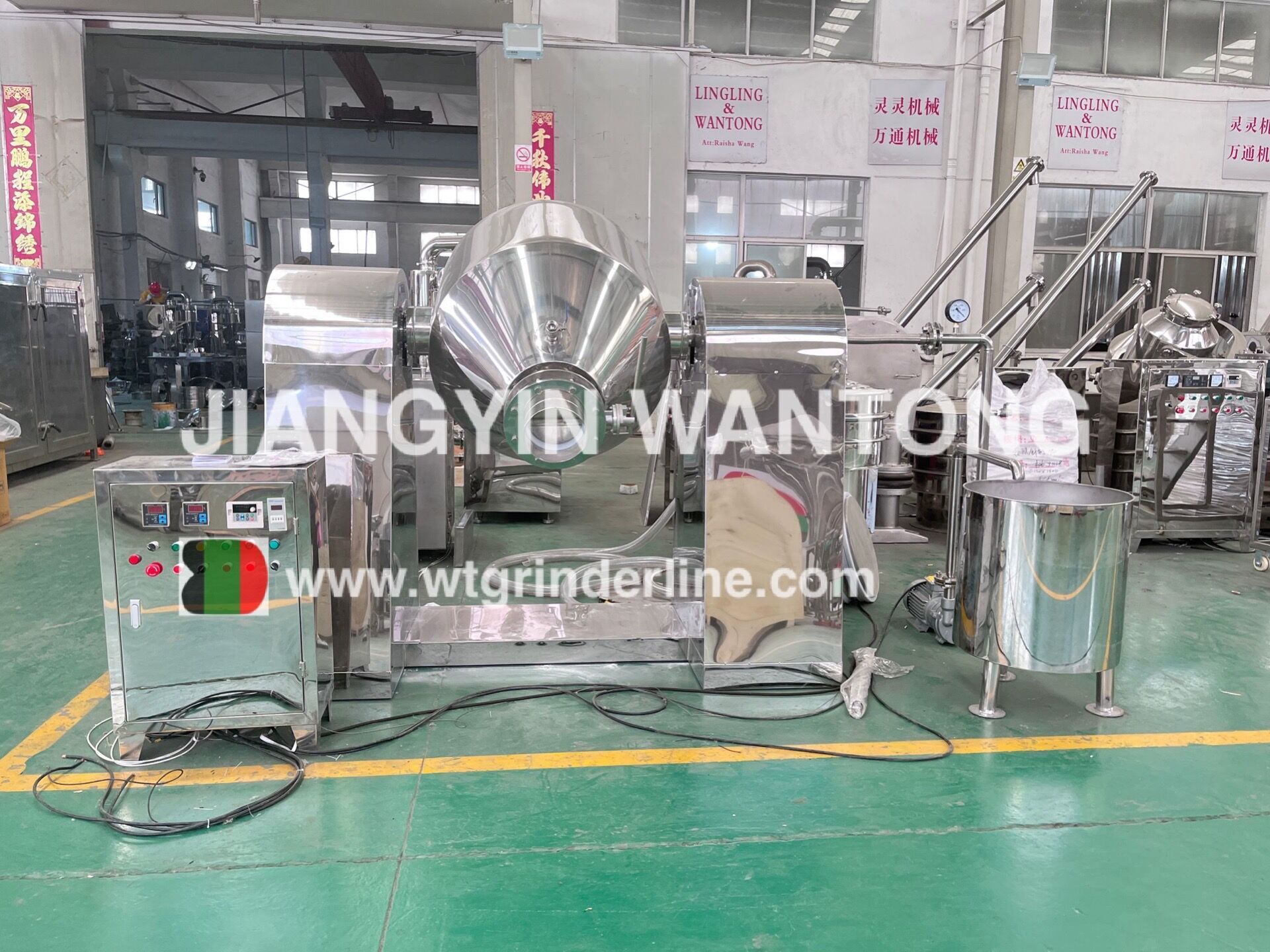 For Wholesales SZG Cone Rotary Vacuum Double Conical Dryer Salt Drying Machine