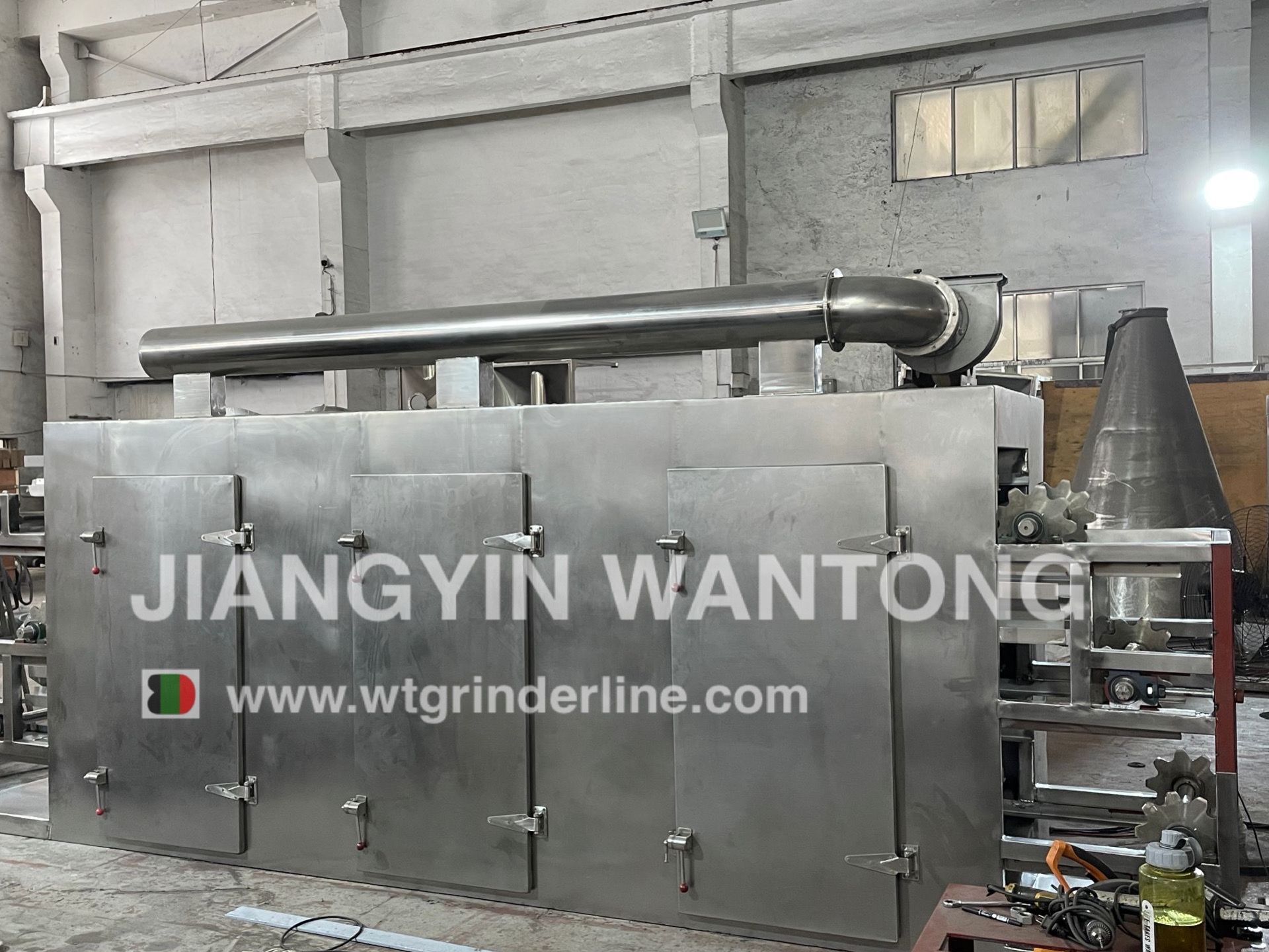 Belt Layer Dryer Drying Machine