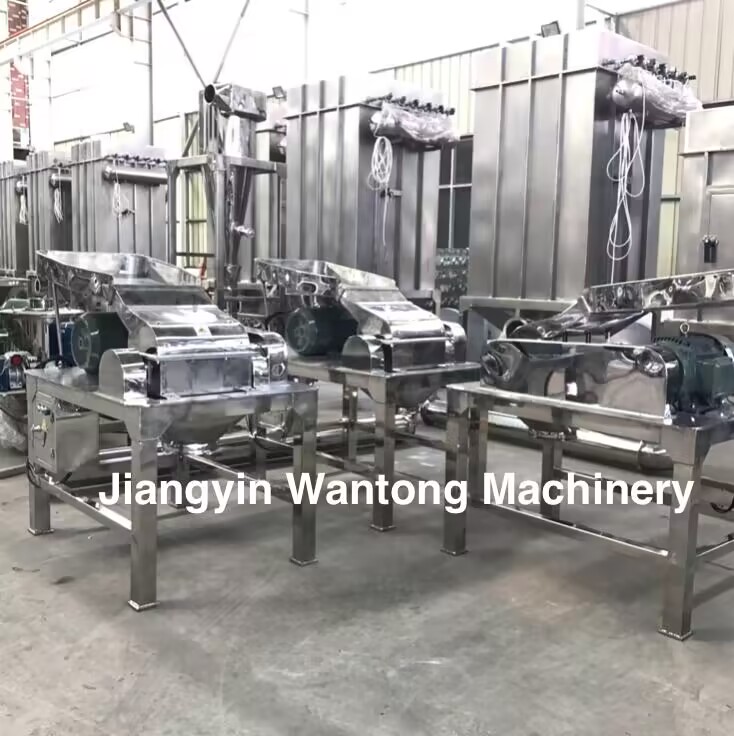 GFSJ Hammer Mill Machine Structure