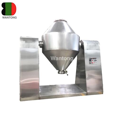 W Double Cone Mixer Mian Use