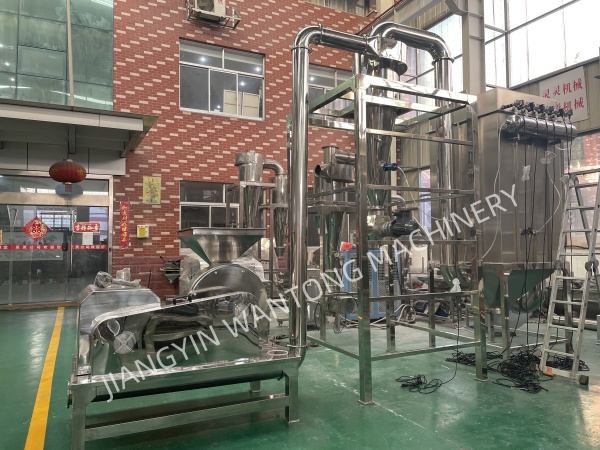 WF99 Universal Pulse Crushing Machine For Beans