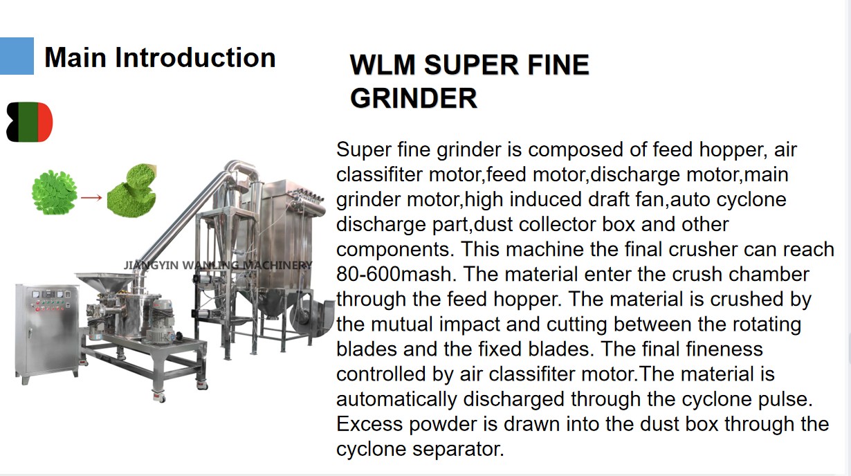 WFJ66 leaf grinding machine