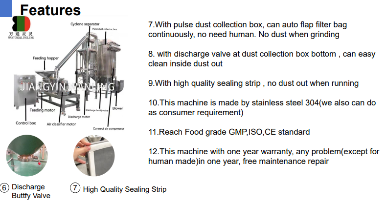 WFJ oyster shell grinding machine 66