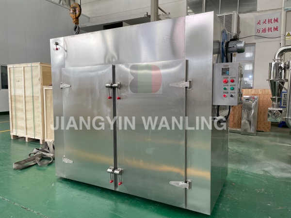 mushroom drying dryer machine delivery to Indonesia