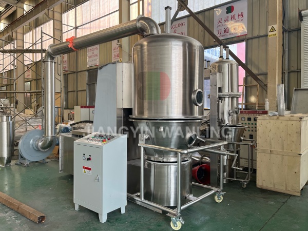 chicken essence drying dryer machine/ fluid bed dryer
