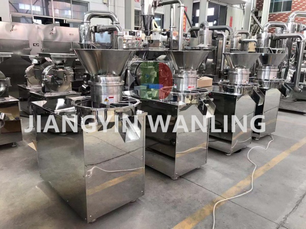 chicken essence granule making machine/ rotary granulator