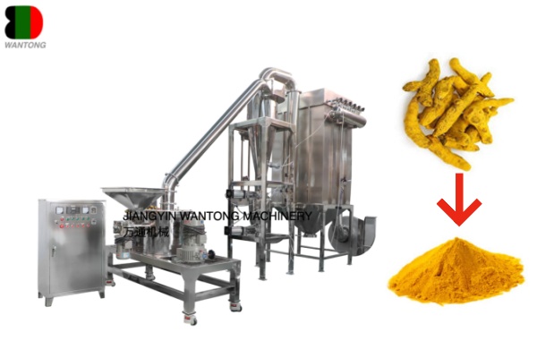 turmeric ginger powder making machine/ spice grinder milling machine turmeric ginger powder making machine/ spice grinder milling machine