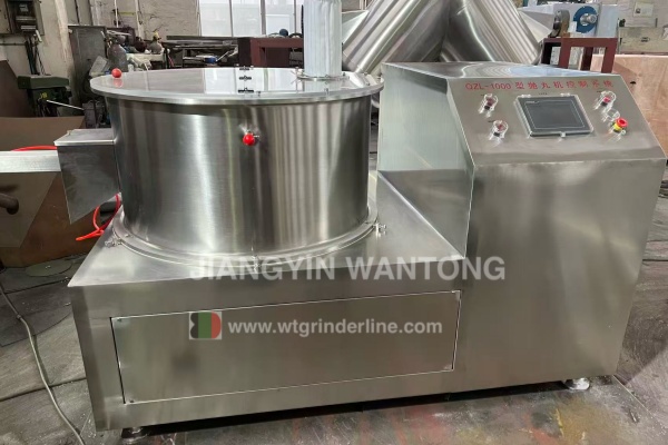 ball shape granules making machine