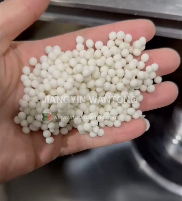 ball shape granules making machine