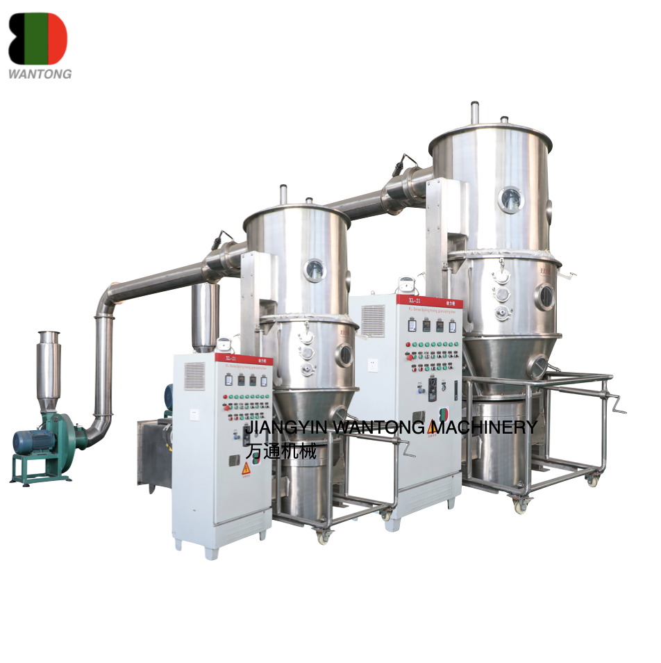 Fluid Bed Granulator