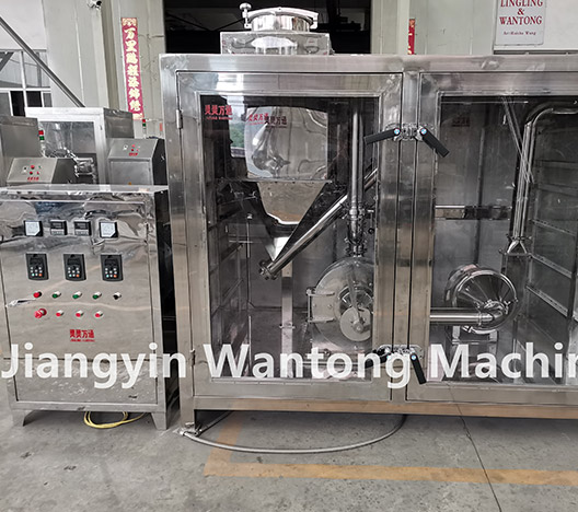 The WLD cryogenic grinder launched