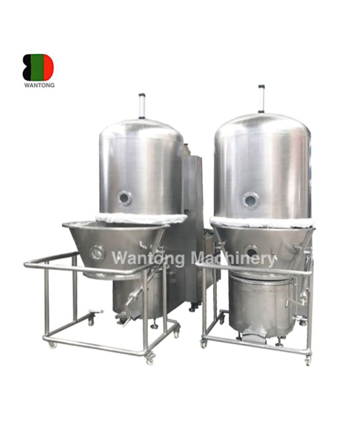 GFG price Artemia Cyst Fluid Fluidized Bed Dryer drying machine