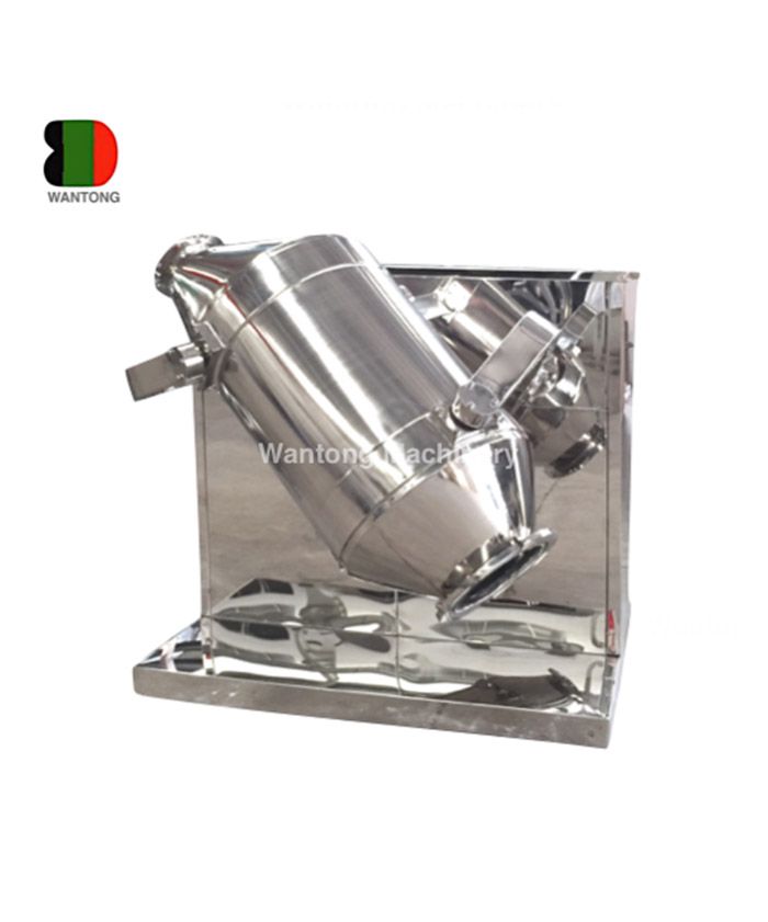 SYH 3D dimensional chemical additives Powder Mixer mixing machine