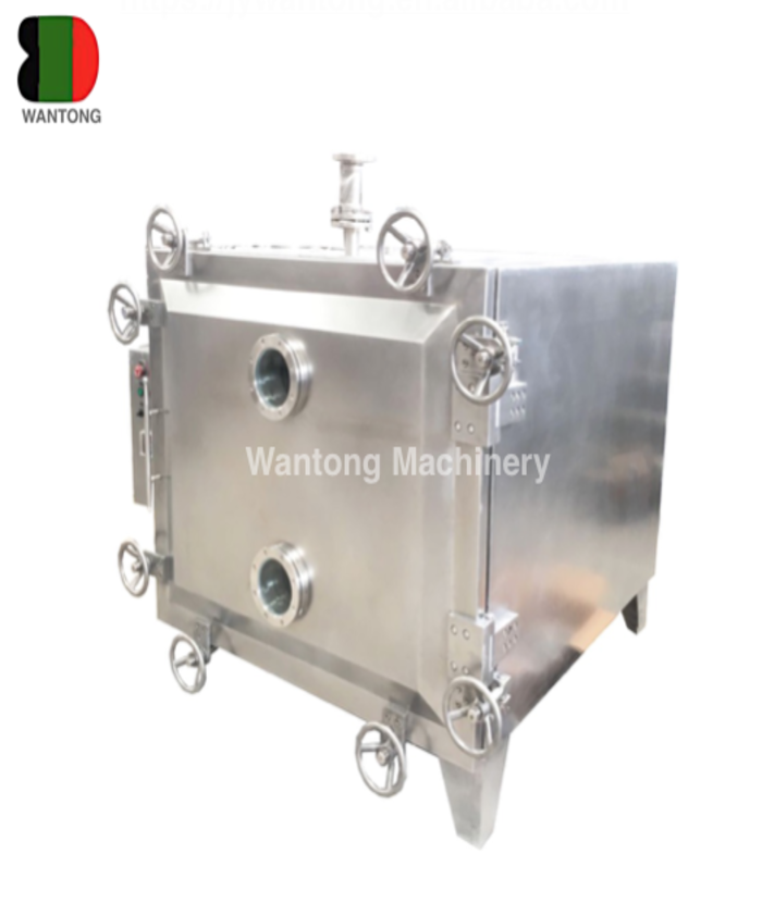 FZG industrial low temperature vacuum Tray dryer dehydrator