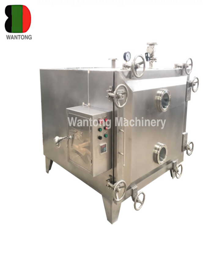 FZG industrial low temperature vacuum Tray dryer dehydrator