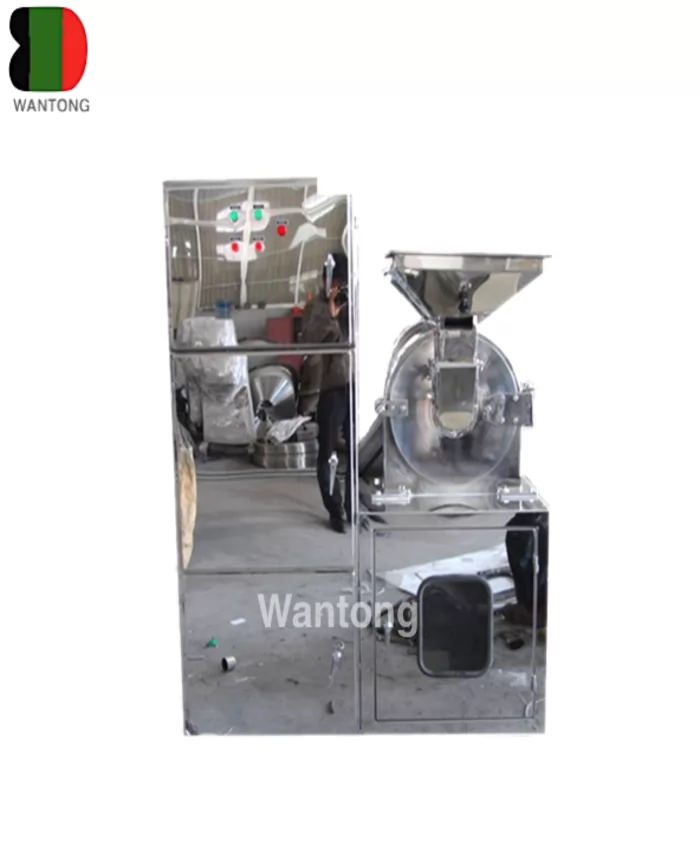 WF66 cumin spice crushing crusher mill machine with dust collecting system