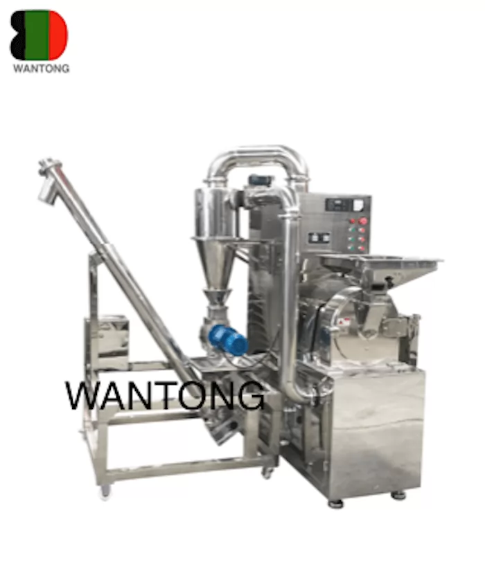 WF pulse cyclone dried dates  sugar Powder Grinder machine