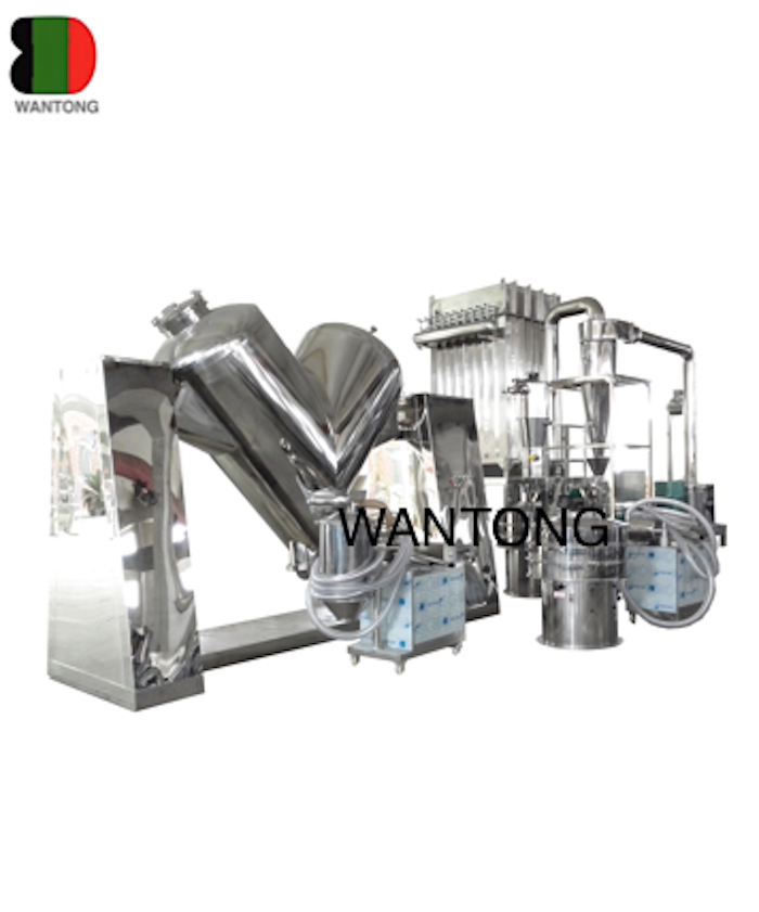 V Dry powder granules V shaped mixer mixing machine