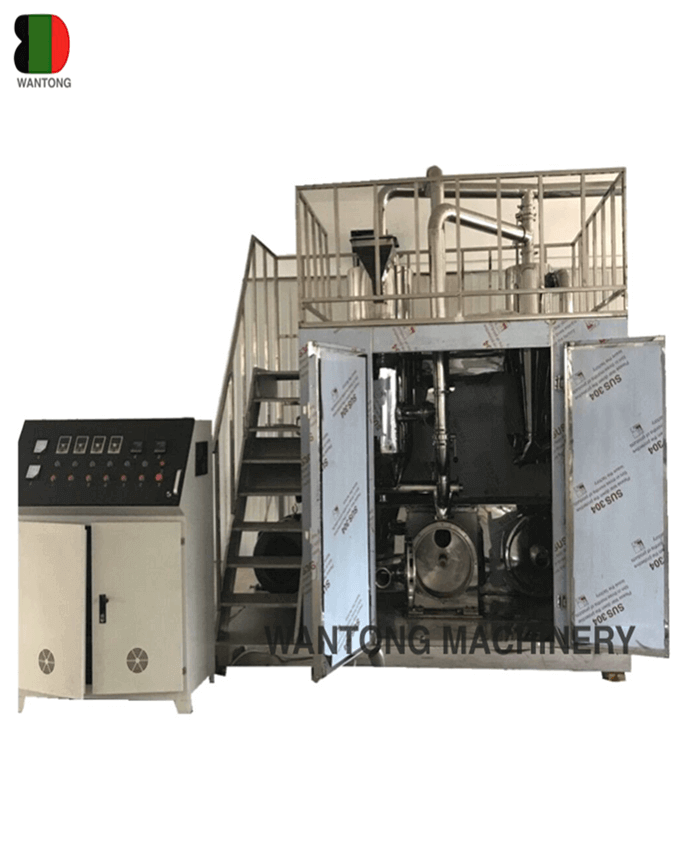 WLD66 cryogenic mill