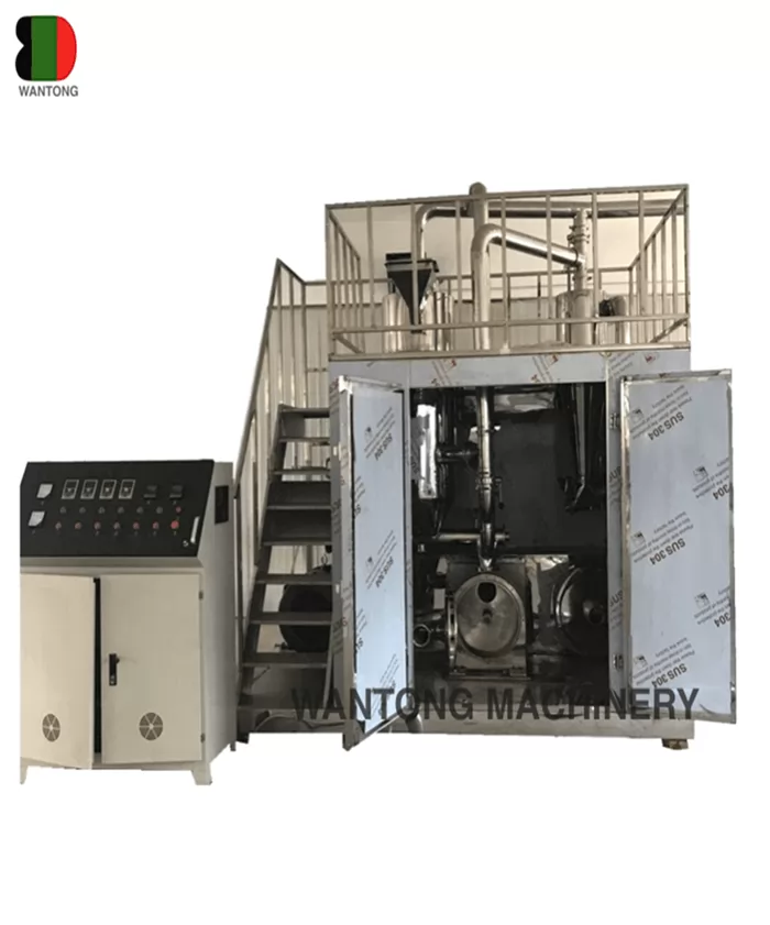 WLD66 cryogenic mill