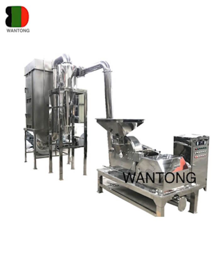 WF Chilli Powder Making Machine/Crushing Equipment(Seperate design)