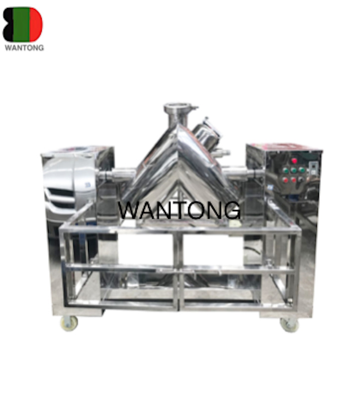 V dry Milk Powder Granules flour Mixer Mixing Machine