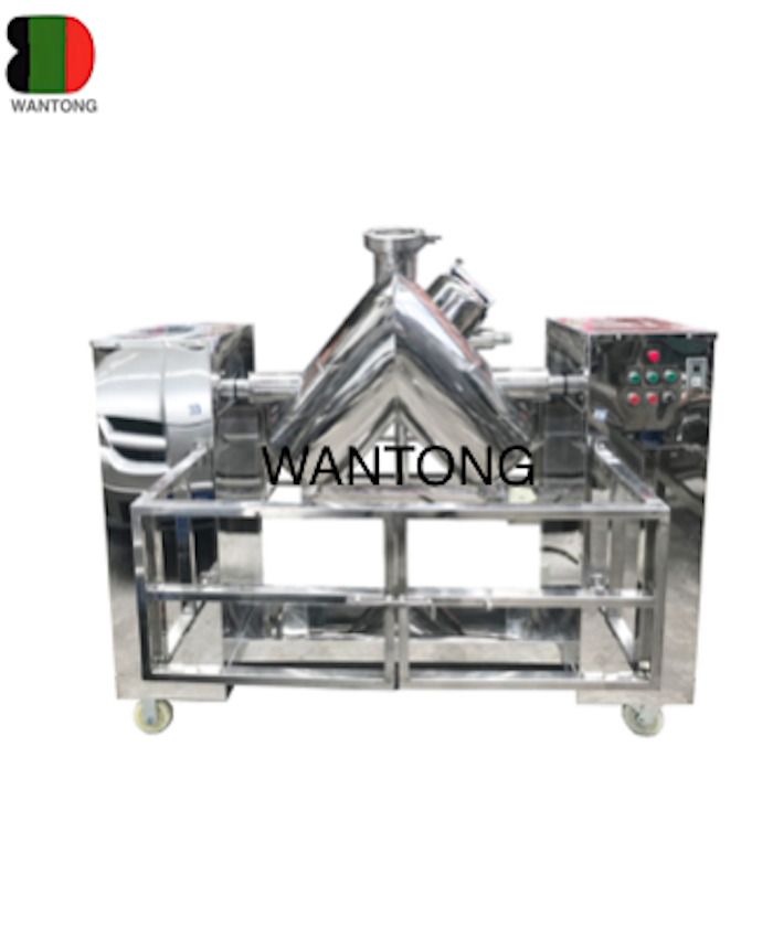 V dry Milk Powder Granules flour Mixer Mixing Machine