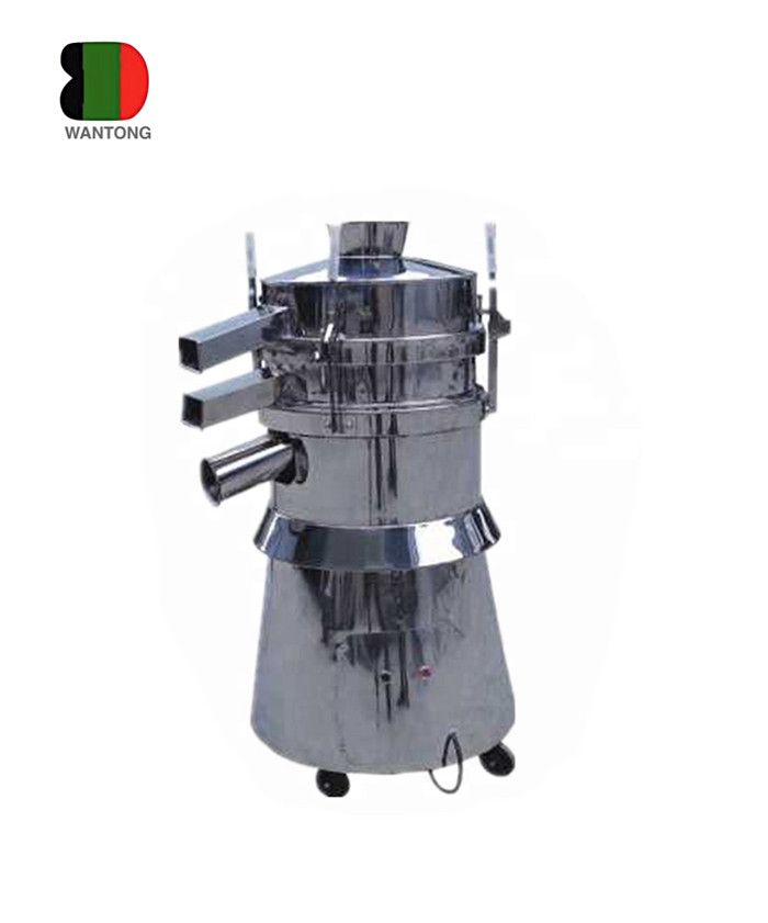 Dust powder granules stone Vibrating Sifting machine