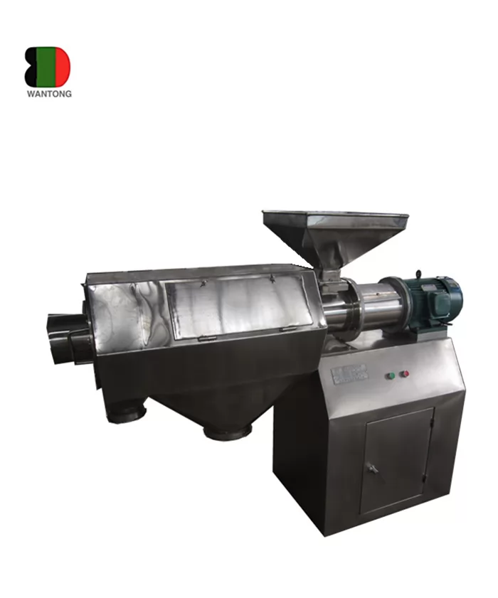 FTS Rotary powder dust Screener sifter machine