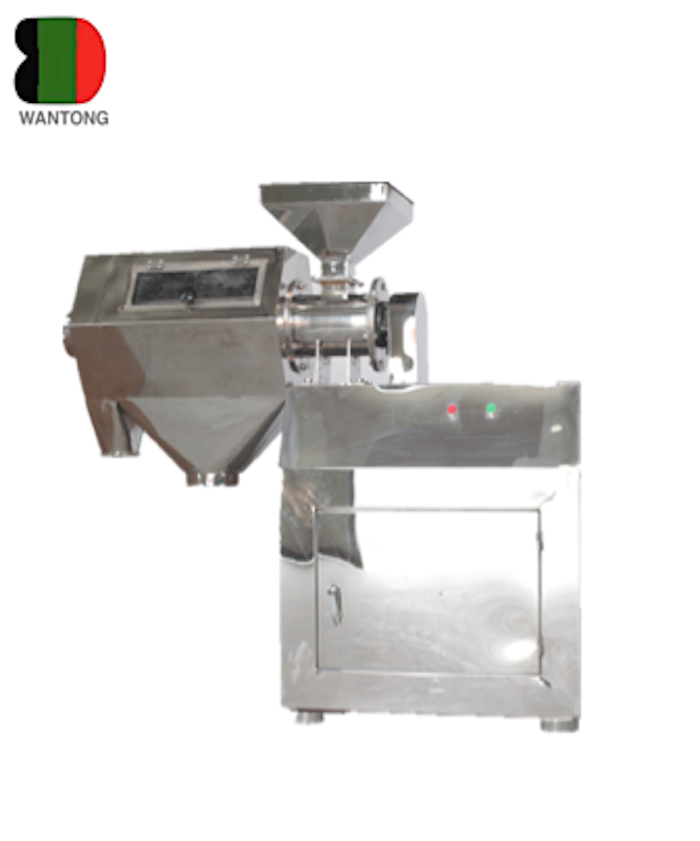 FTS Rotary powder dust Screener sifter machine