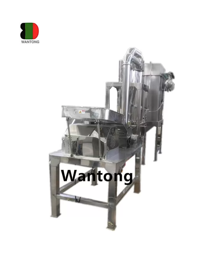 GFSJ pulse dust collector chili spices hammer mill grinding machine