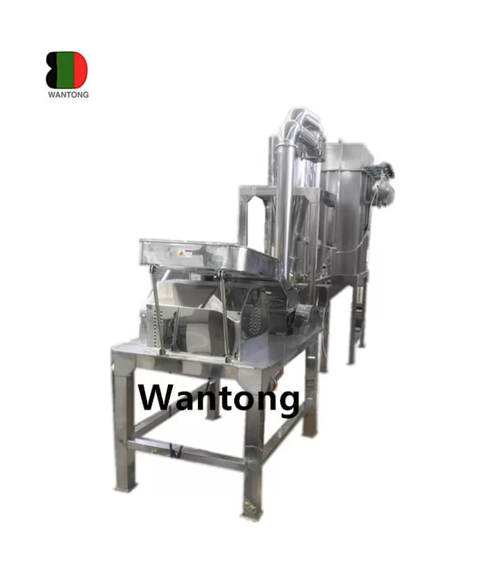 GFSJ66 seaweed mill machine