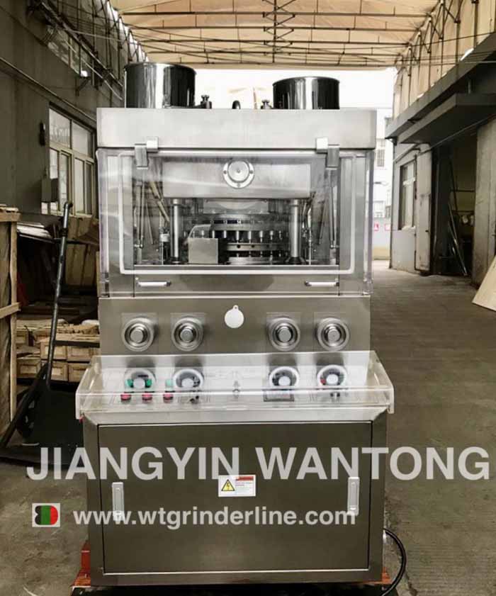 ZPW candy sweet rotary tablet press machine