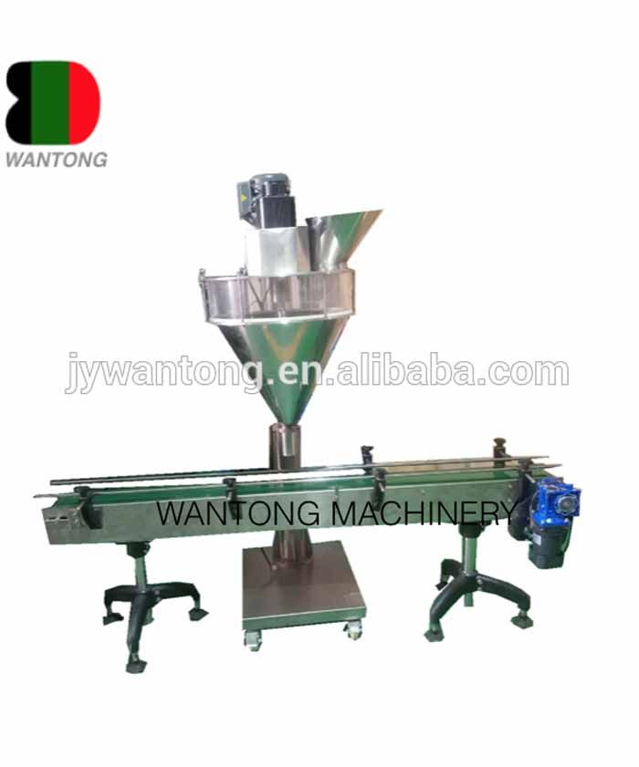 WTB HALF AUTOMATIC POWDER granules FILLING pack MACHINE