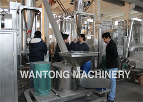 WFJ TEA SUPERFINE MILLING MILL MACHINE