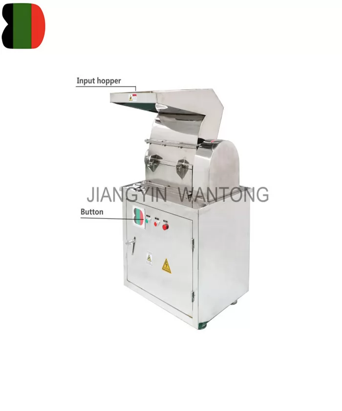 CSJ66 leaf grinder machine