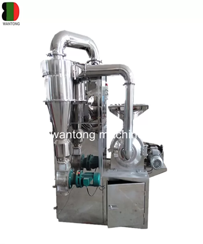 WFJ66 leaf leaves superfine powder making crushing crusher pulverizer machine