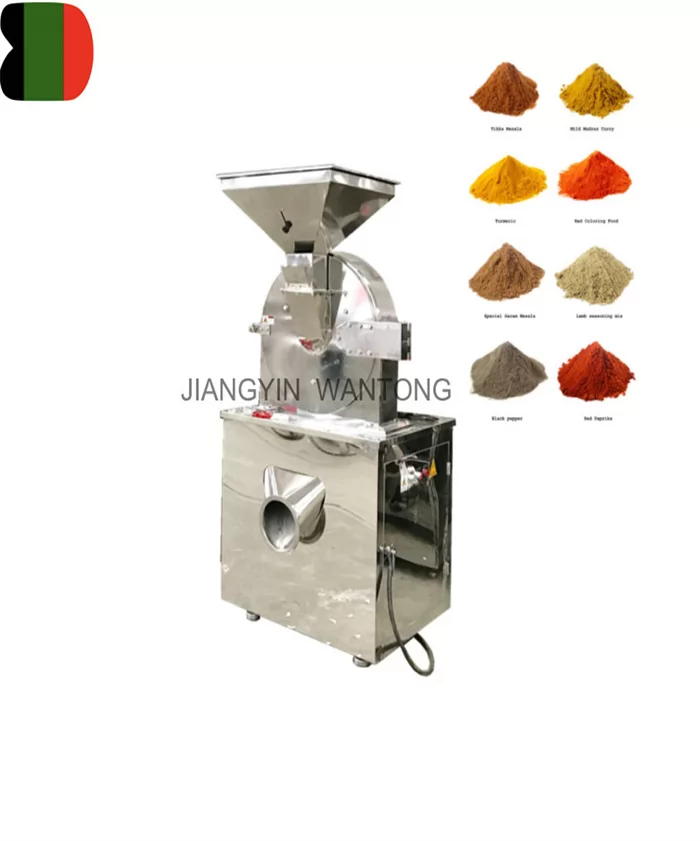 WF66 white sugar spice powder making grinding milling grinder mill machine