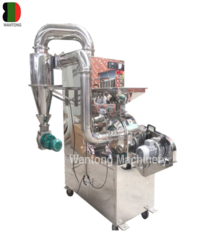 WFJ66 wheat flour food powder making crushing grinding grinder machine