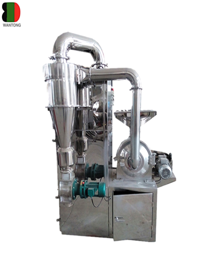 WFJ66 ginger finger grinding milling grinder mill machine in stock