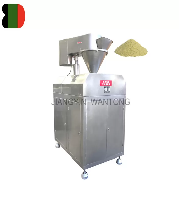 GK66 calcium carbonate chemical dry granulator granule making machine