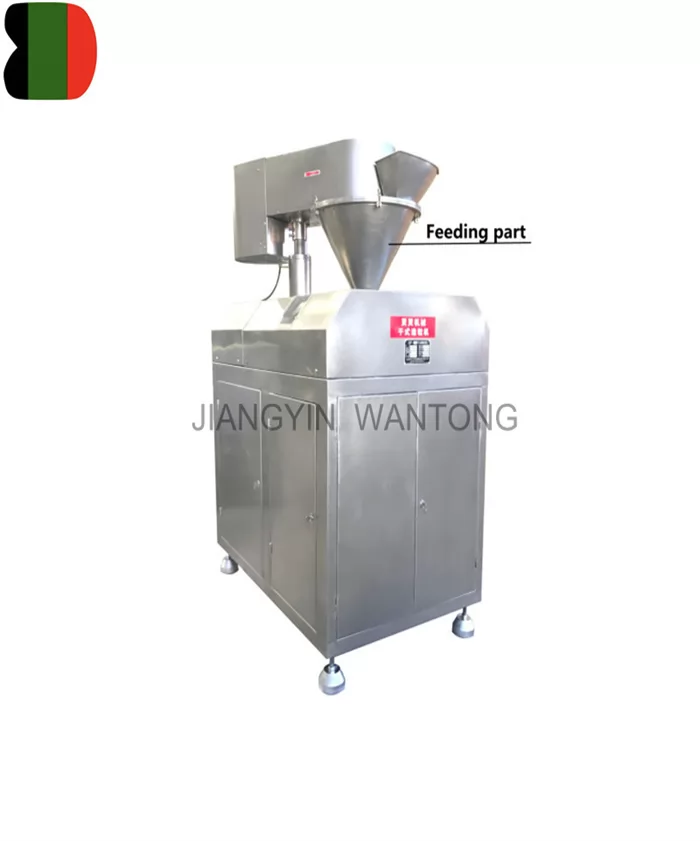 GK66 pigment dry granulator granules making machine