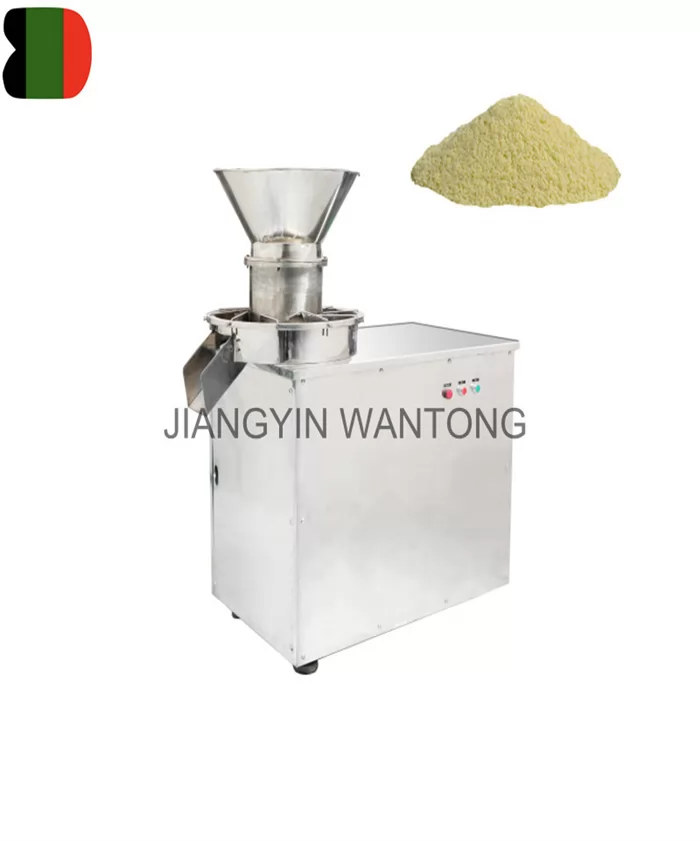 ZLG66 chicken essence rotary granulator granulation machine