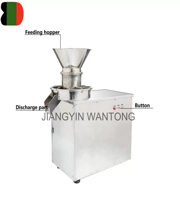 ZLG66 ginger tea granule making