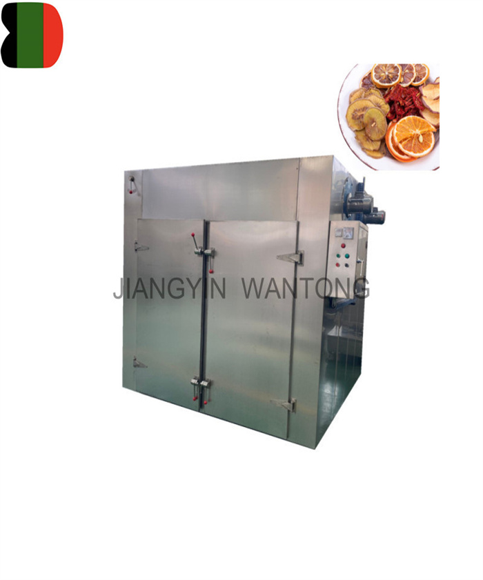 CT66 durian hot air tray dryer dried fruit making machine 