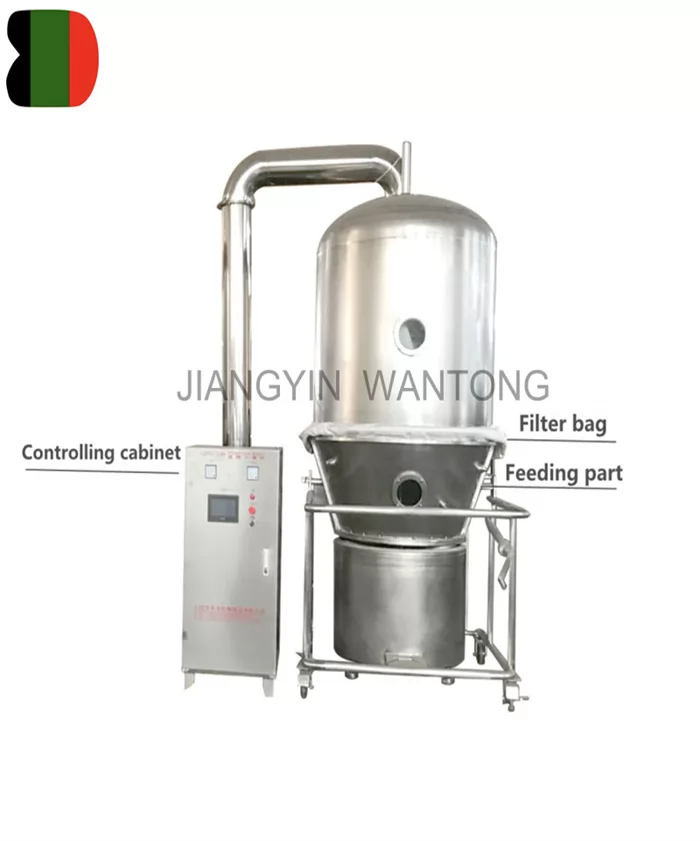 GFG66 china fluidized bed dryer manufacturers