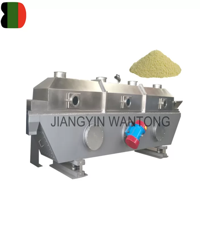 ZG66 rice food vibrating fluid bed dryer drying machine