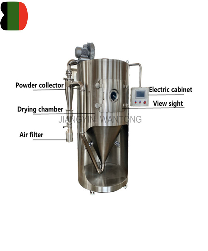 LPG66 industrial milk liquid spray dryer drying machine for milk powder